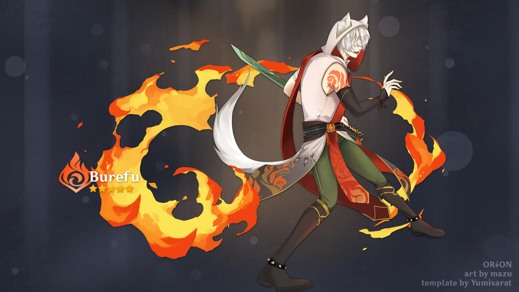 Genshin Original Character