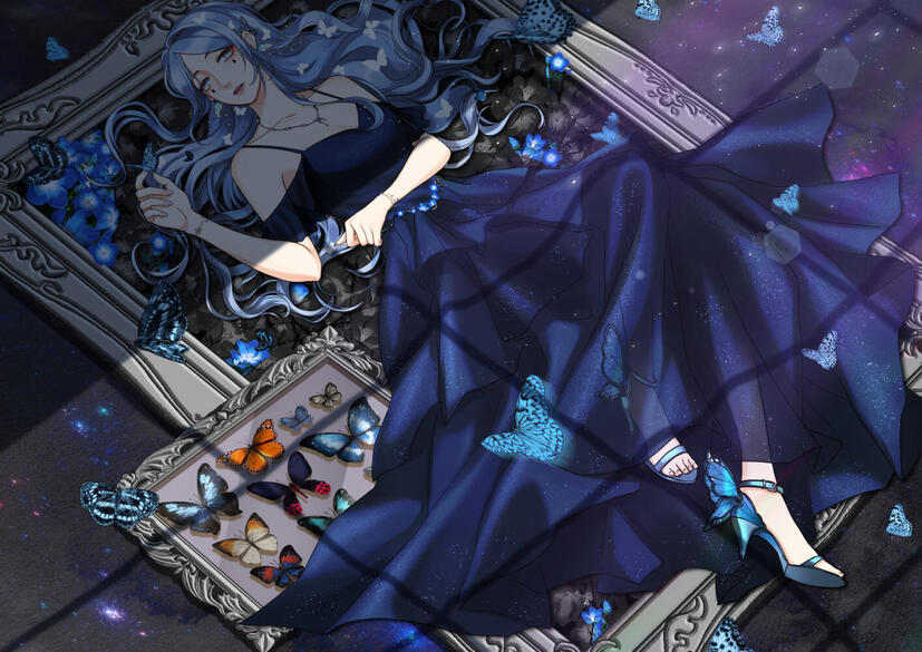 Commission Piece 2023