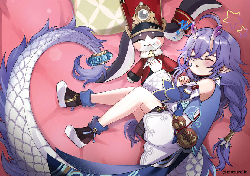 Bailu Commission for Su Ling Chan (Eng VA) 2023