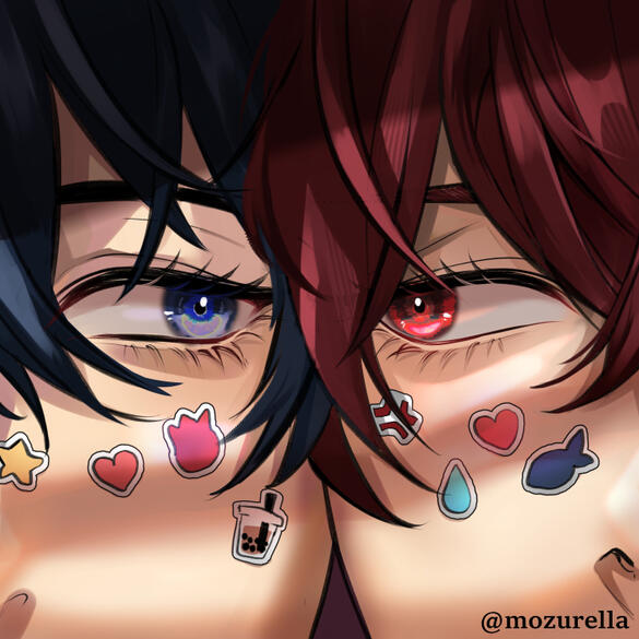 Firefish (Original Print)