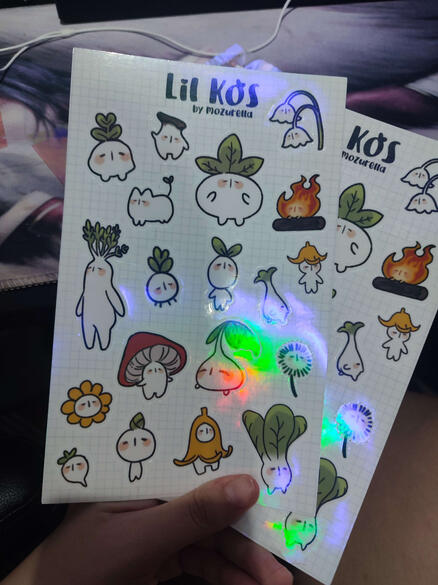 Lil Kos (Original Sticker Sheet)